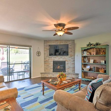 Bright Ruidoso Condo With Deck And Golf Course Views! Exterior photo