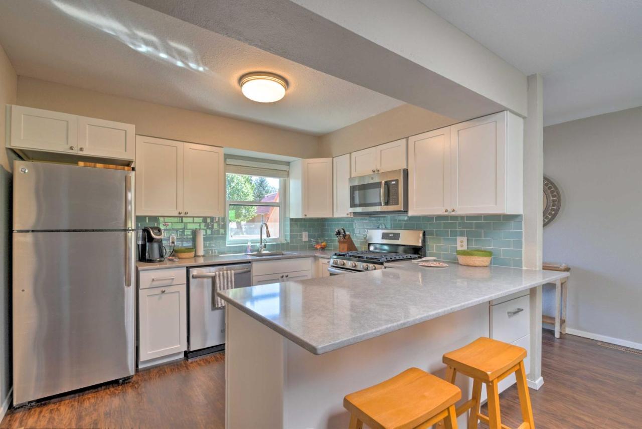 Bright Ruidoso Condo With Deck And Golf Course Views! Exterior photo