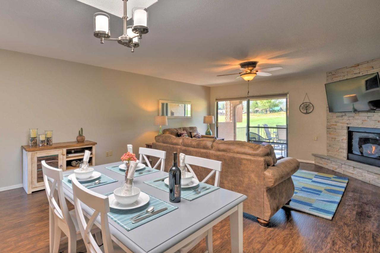 Bright Ruidoso Condo With Deck And Golf Course Views! Exterior photo