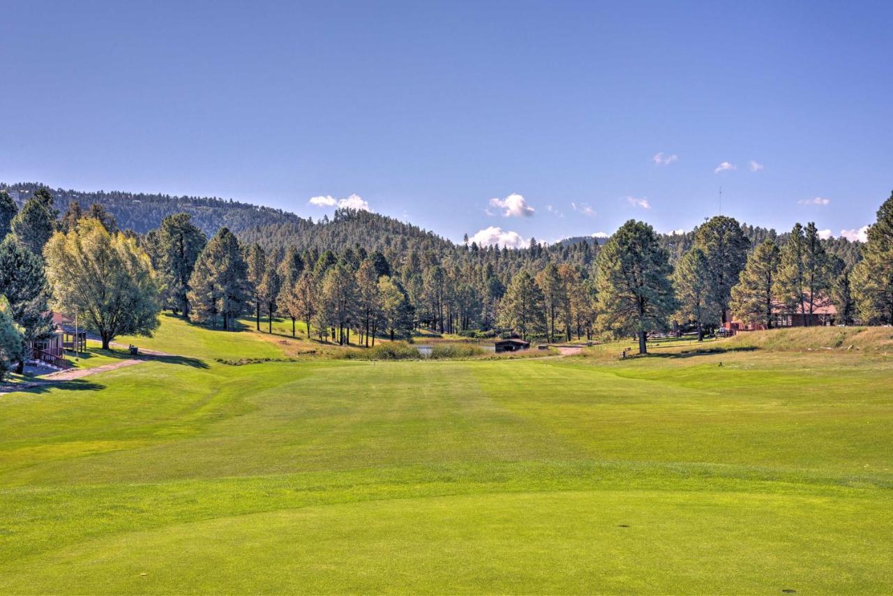 Bright Ruidoso Condo With Deck And Golf Course Views! Exterior photo