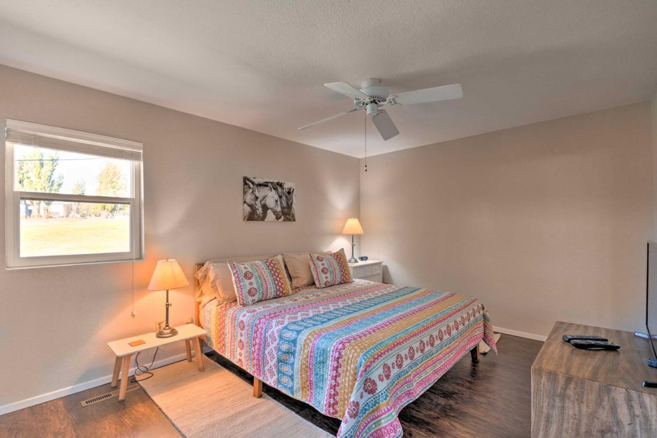 Bright Ruidoso Condo With Deck And Golf Course Views! Exterior photo